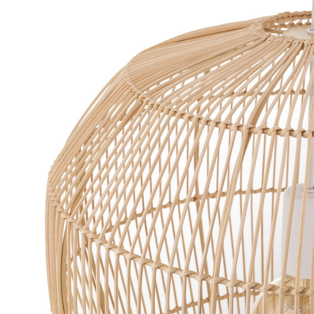 Rattan Pendelleuchte Haiti S Ø 43cm Lyora 5903139111638