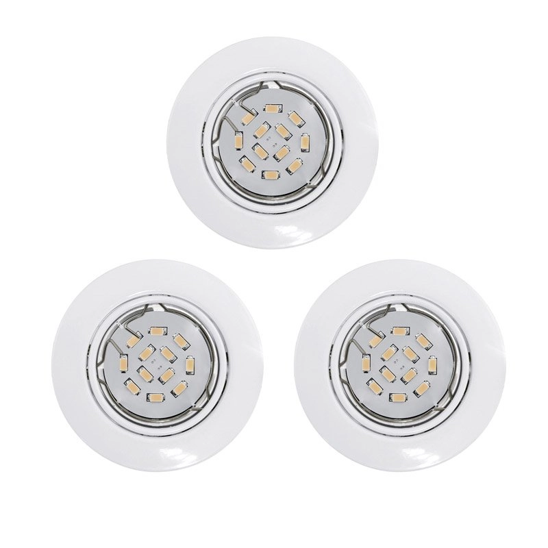 LED-Deckenspot Peneto Set von 3