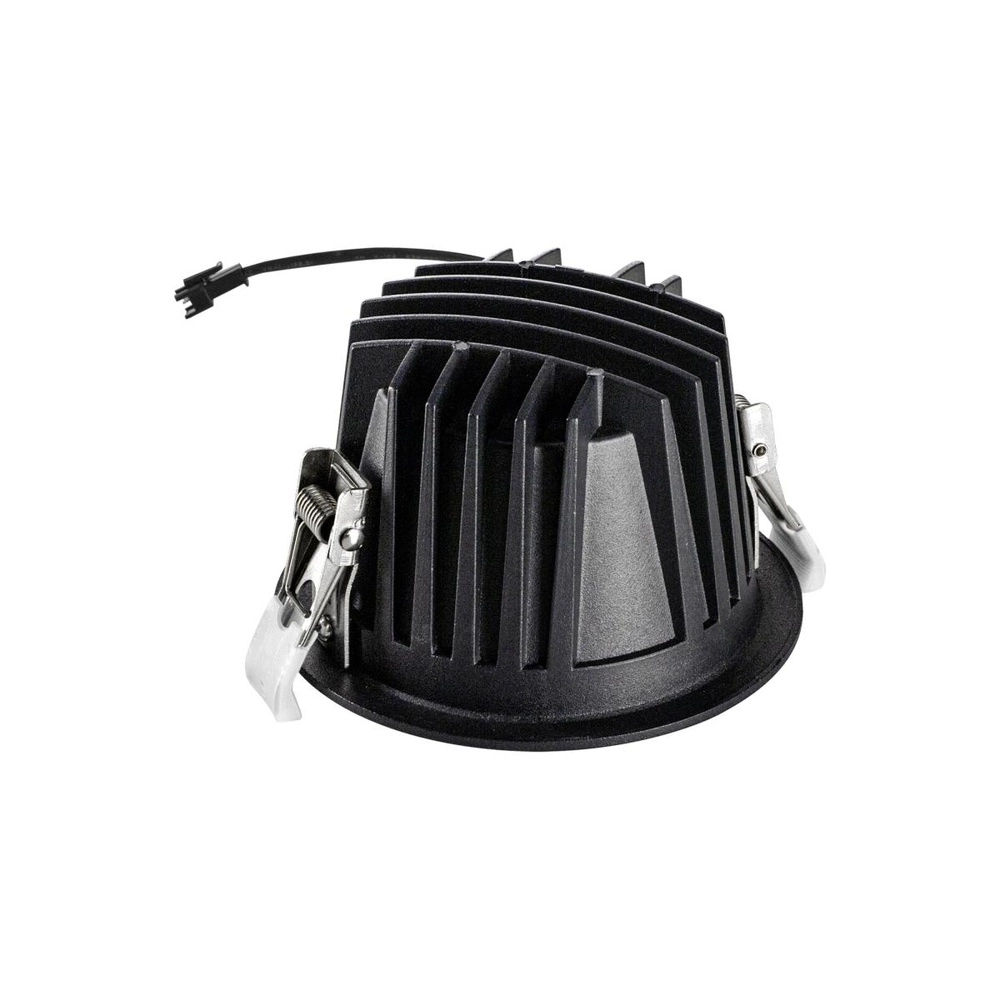 Einbau-Strahler Numinos L Schwarz/Weiß 2700K - 40gr SLV 4024163309943