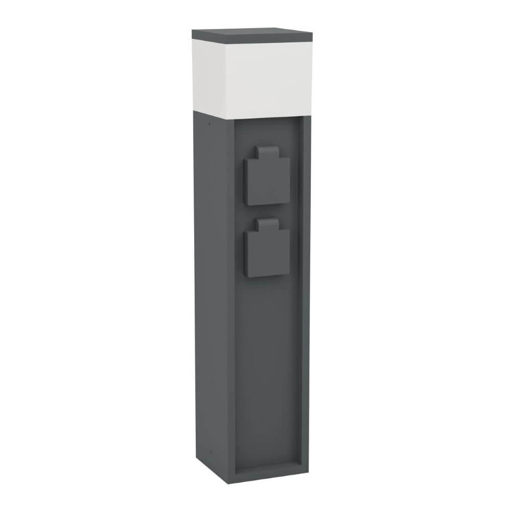 Fassung mit Lampe Park 5 Anthrazit