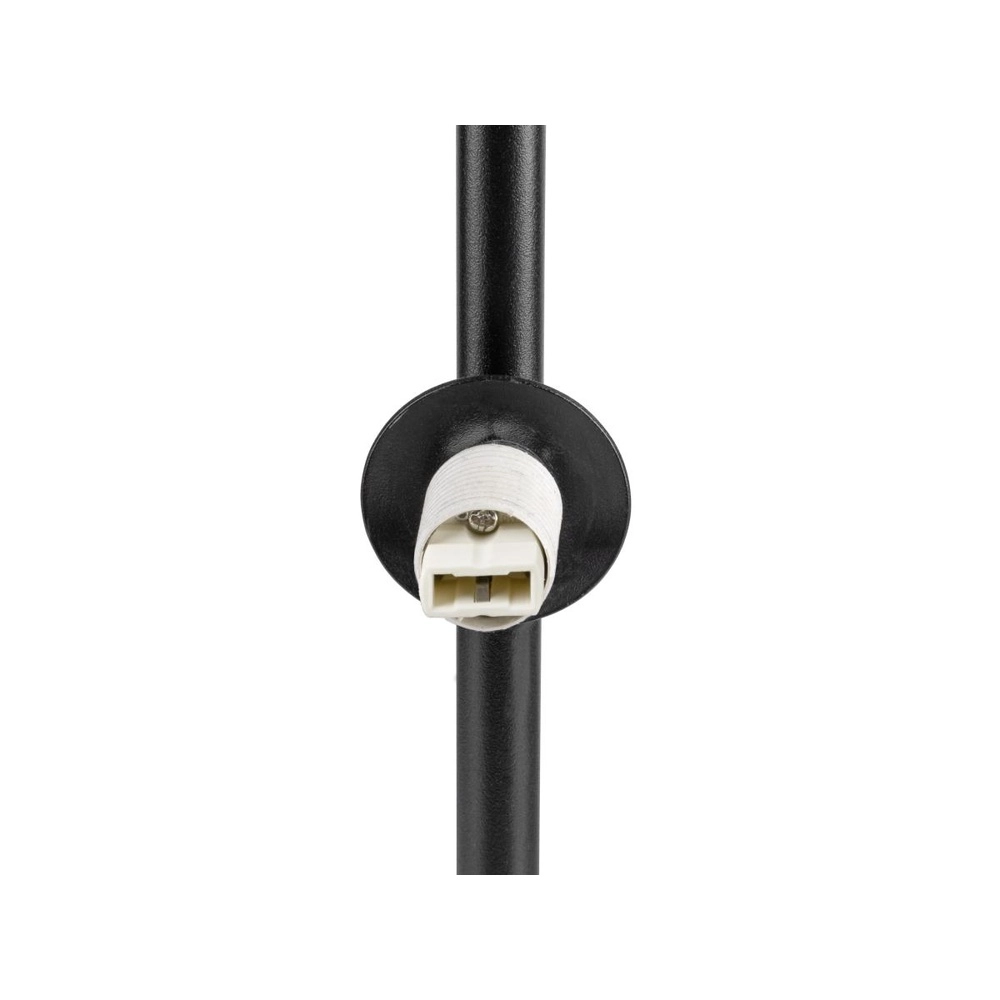 Tischlampe Sun schwarz mit weißer Kugel SLV 4024163305341