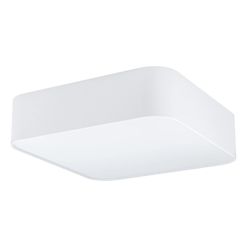 Deckenleuchte Pasteri Square 57,5 cm weiß Eglo 9002759990893