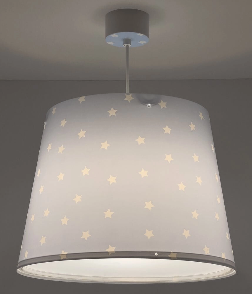 Kinderzimmer-Hängelampe Star Light sanftes Blau Dalber 8420406003115