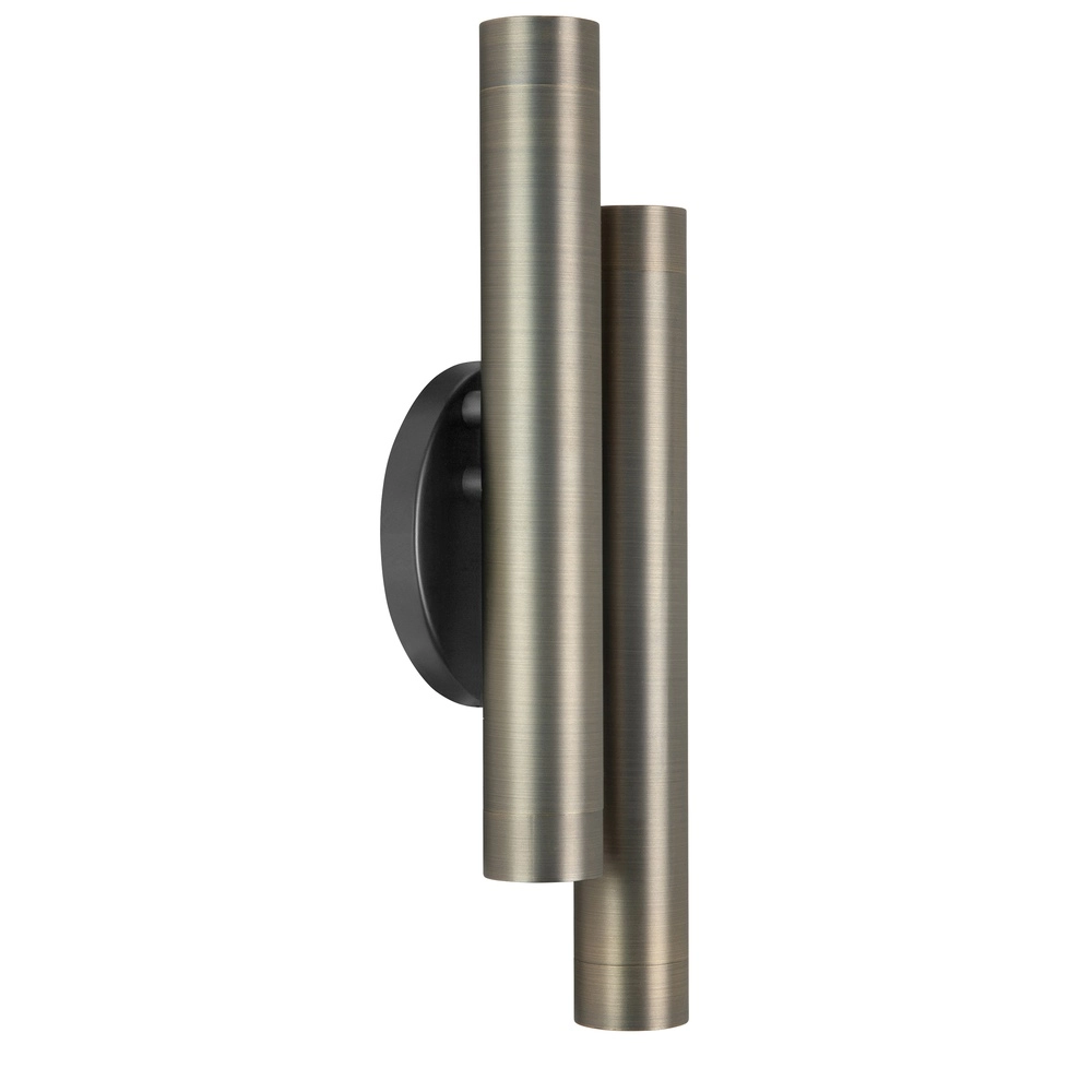 Design-Wandleuchte Trend Doppelte Kupferbronze