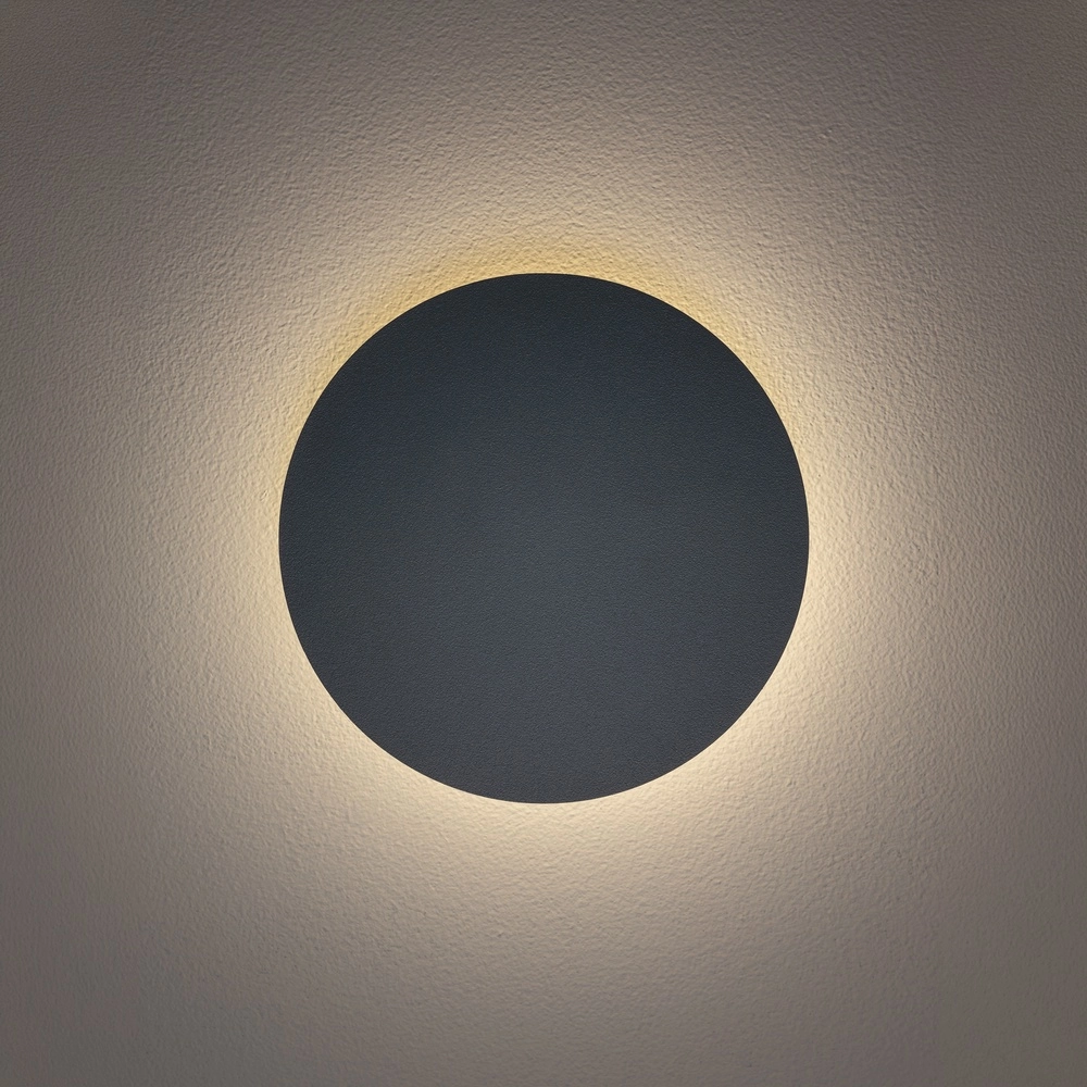 Design-Wandlampe Ring umbra blau Ø 15cm Lyora 5903139126663