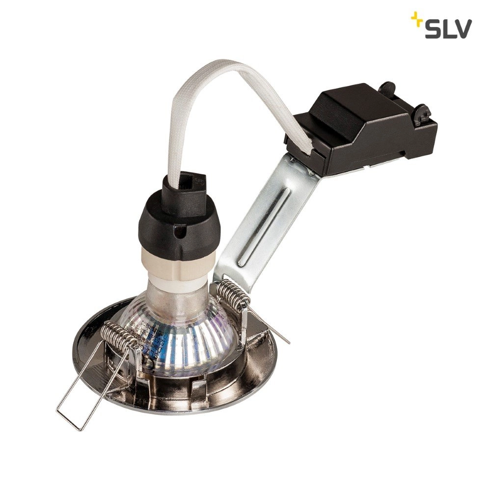 Einbaustrahler Pika Chrom SLV 4024163190077