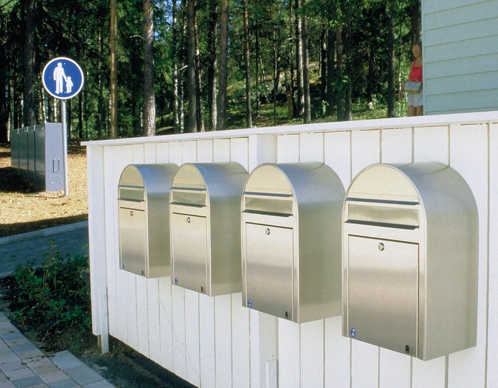 Briefkasten Classic i Edelstahl Bobi 6417237001115