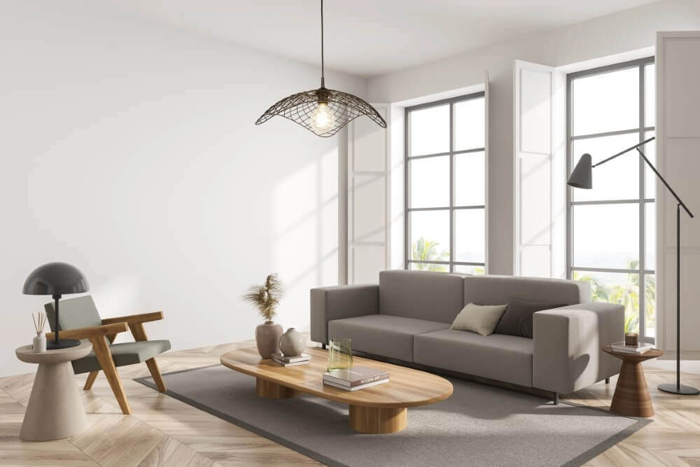 Design-Hängelampe Parachute Ø 53cm Searchlight 5053423254753
