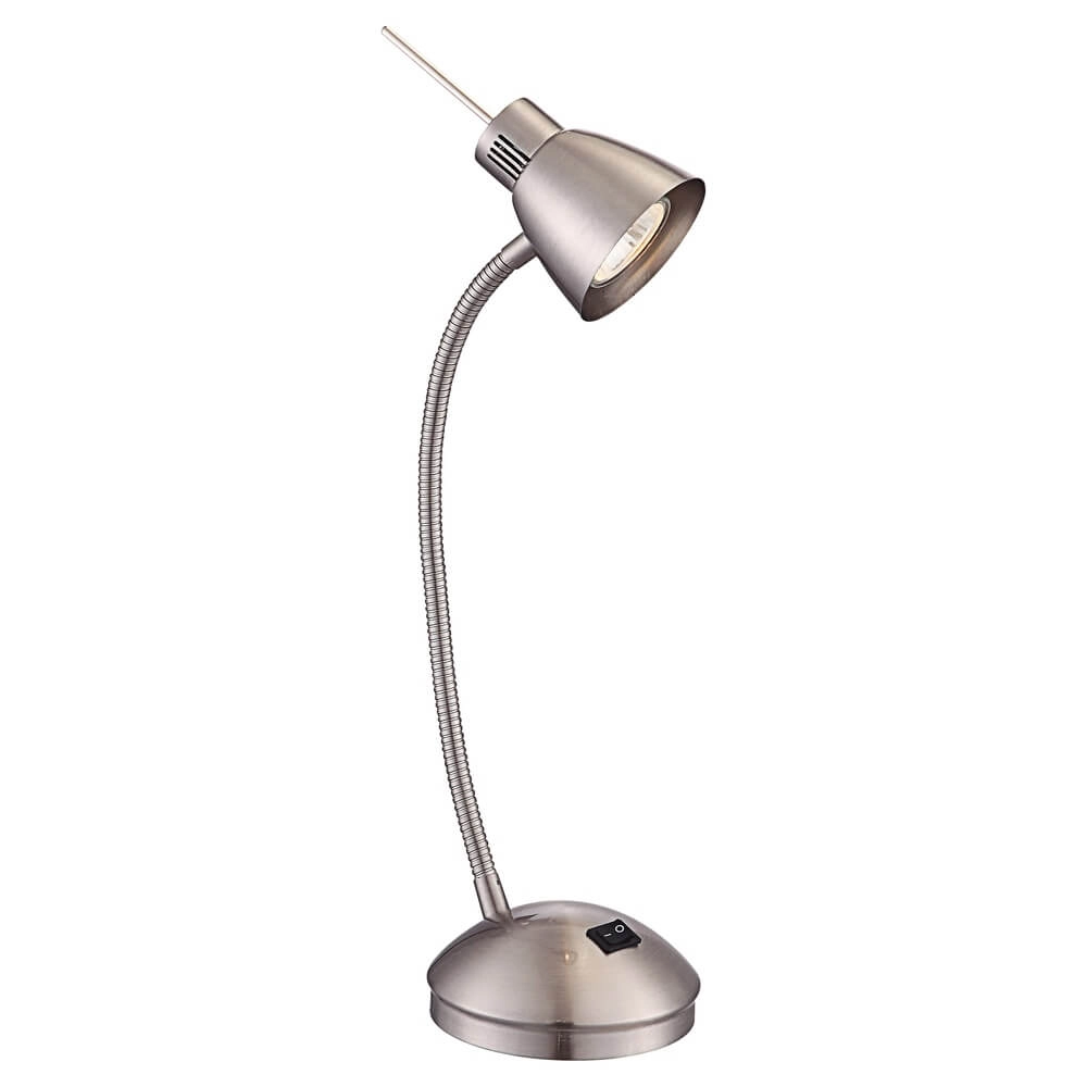 Klassische Schreibtischlampe Nuova Nickel Globo 9007371340330