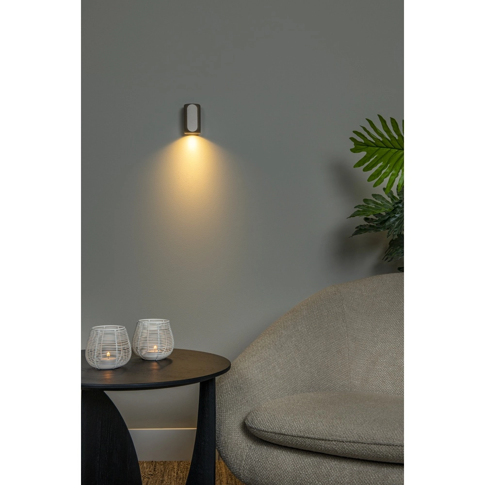 Champagnerwand-Spot Braga Unten – 1x GU10 Premium by Lucide 5411212234360