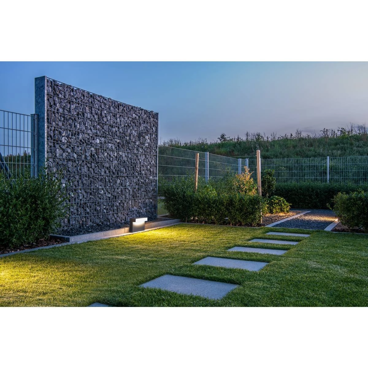 LED Gehweg Beleuchtung L-Line 1,5 W - 3000-4000K - 30 cm Anthrazit SLV 4024163236874