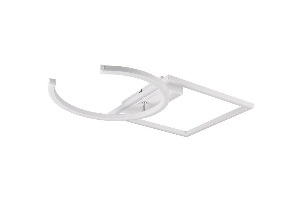 LED-Deckenlampe Pivot 23W - 4000k - 54,5 cm weiß Trio 4017807488449