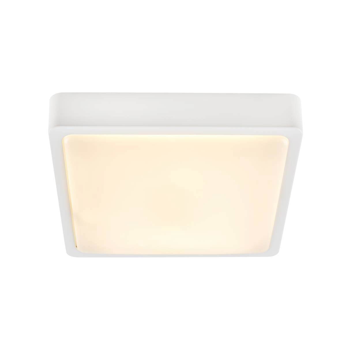 LED Deckenleuchte Ainos Square mit Bewegungssensor