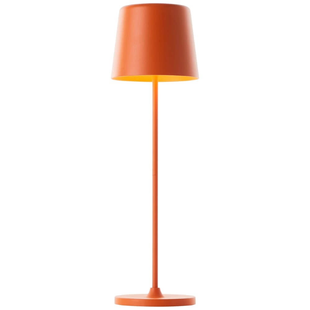 Tischlampe Kaami Orange Brilliant 4004353428258