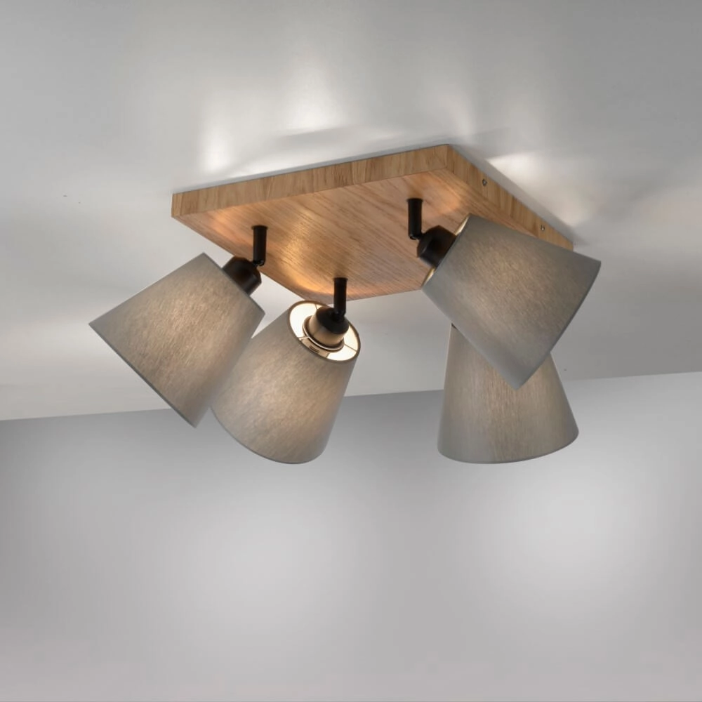 Deckenleuchte Green Michel 4-Licht Just Light 4043689995058