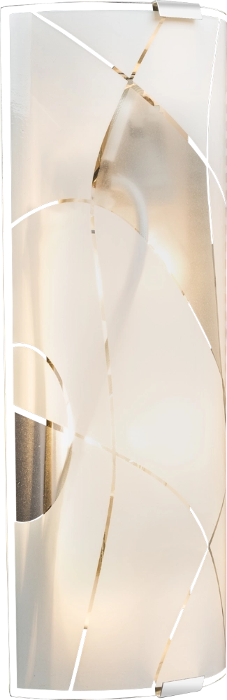 Wandlampe Paranja weißes M