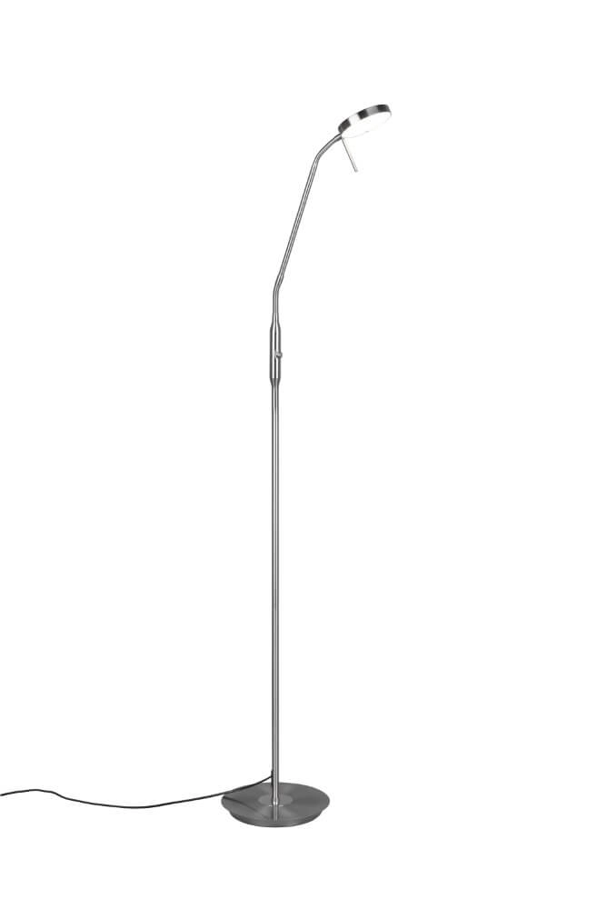 Stehlampe Monza 145 cm Edelstahl Trio 4017807505825