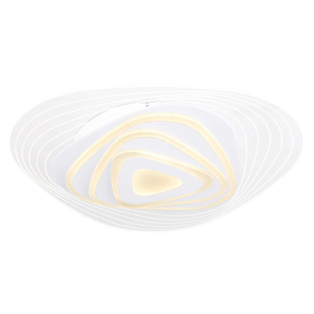 Moderne Deckenlampe Jocelyn Weiß