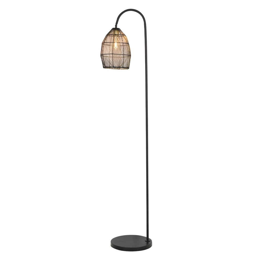 Stehlampe Meya Schwarz Light & Living 8717807333287