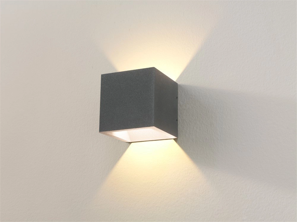 Anthrazit WandSpot Cube