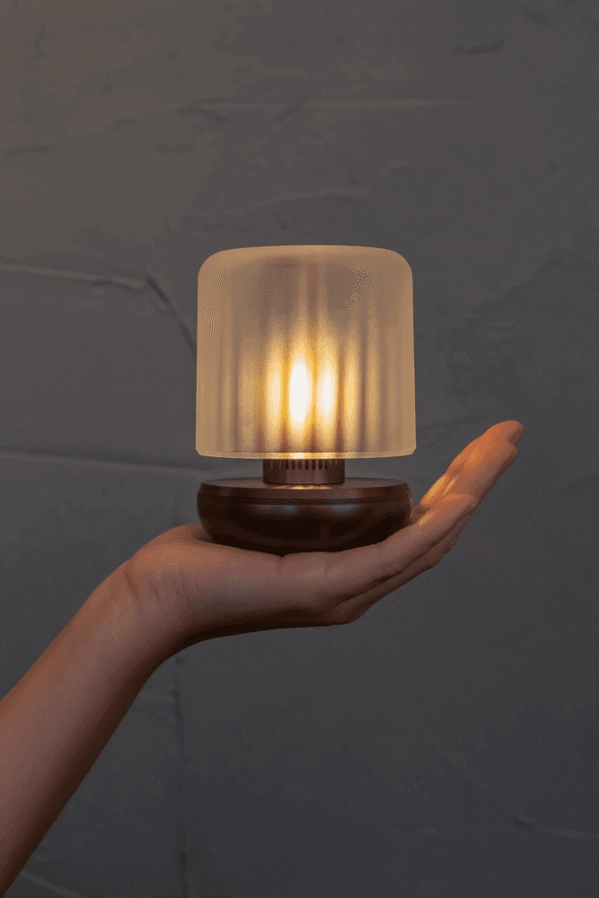 Wiederaufladbare Tischlampe Firefly bronze mattiert Humble 6097522834804