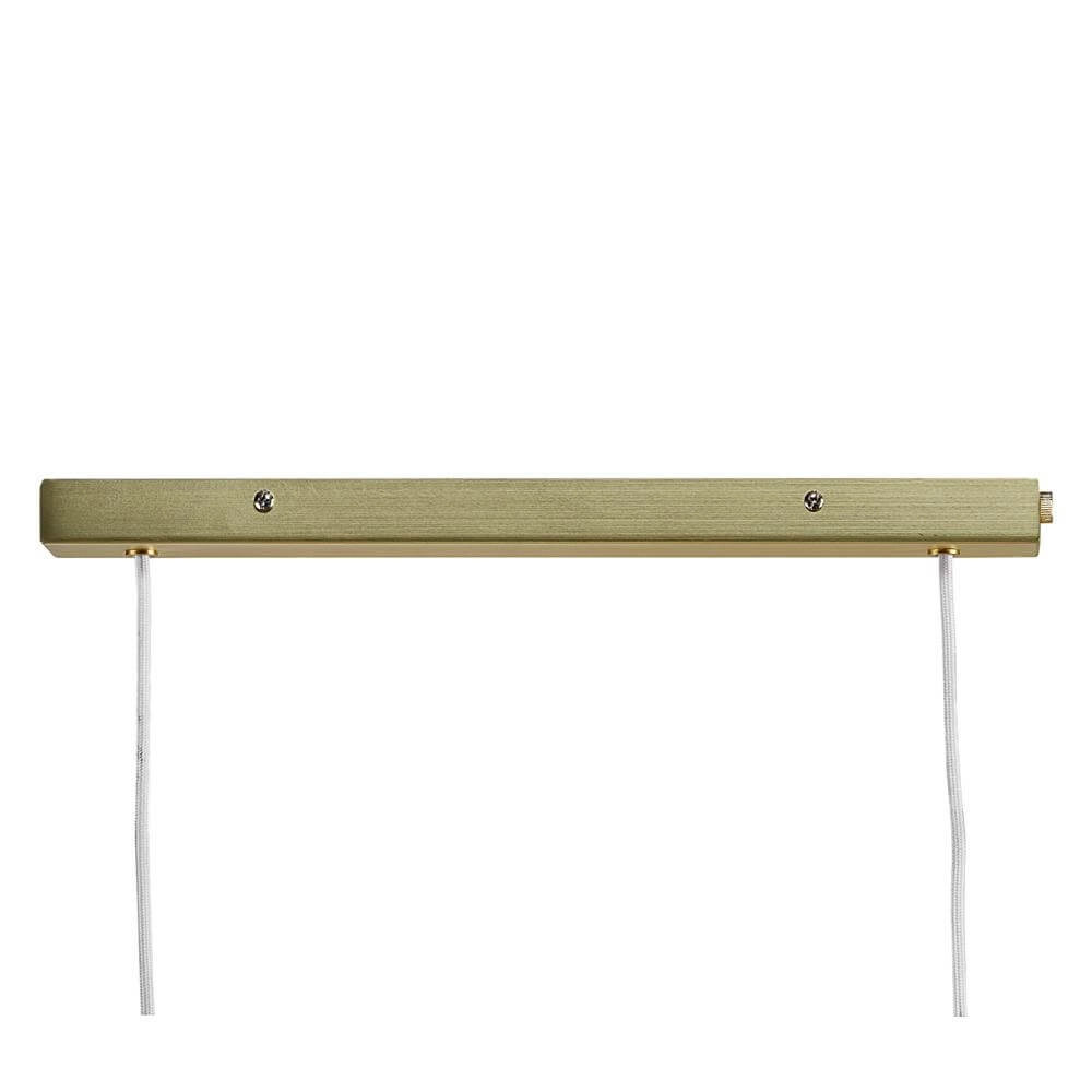 Design der Pendelleuchte Contina Messing Nordlux 5704924001710
