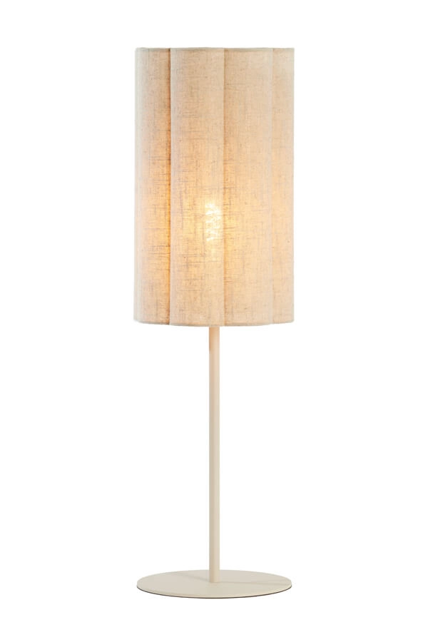 Tischlampe Fringe Ø 20cm Skandinavisch Light & Living 8717807706906