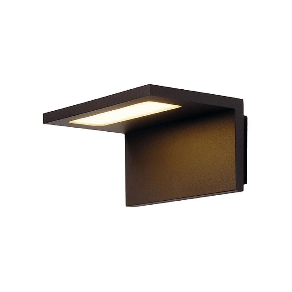 LED-Außenleuchte Angolux Wall Moderne Wandlampe