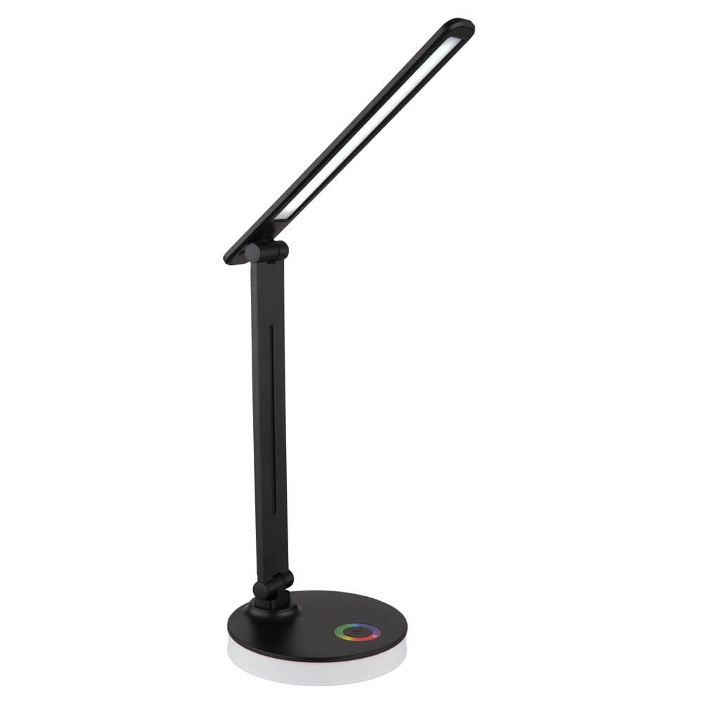 Schreibtischlampe Geraldo schwarz Globo 9007371458653