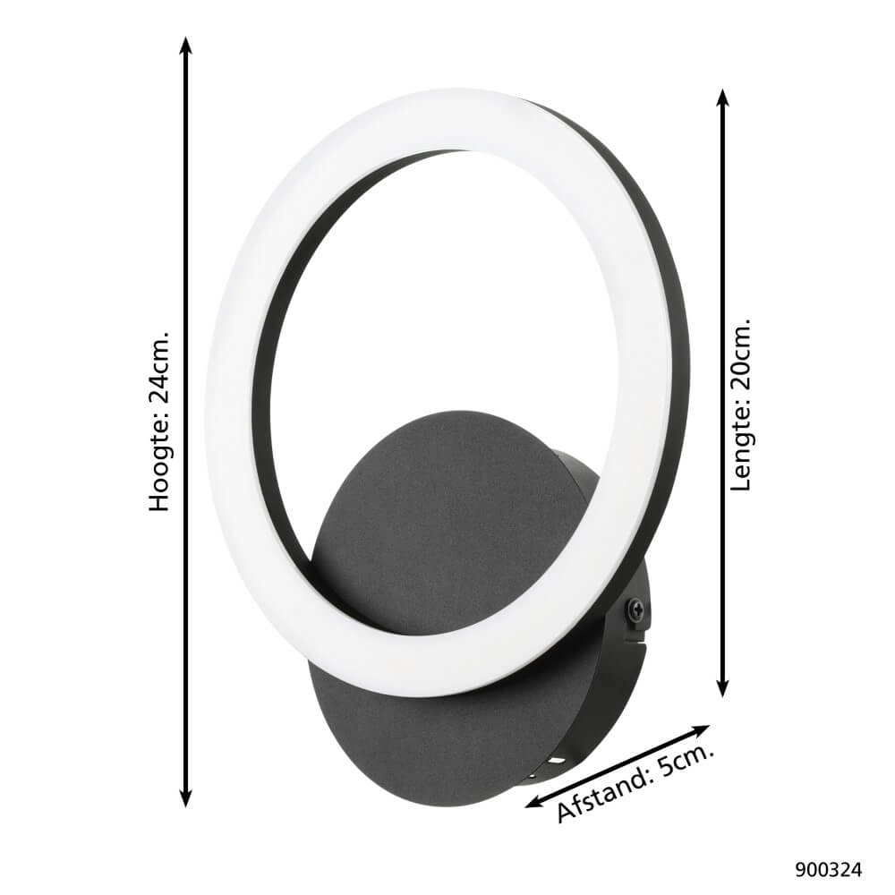 Wandlampe Zigbee Parrapos-Z Eglo 9008606231270