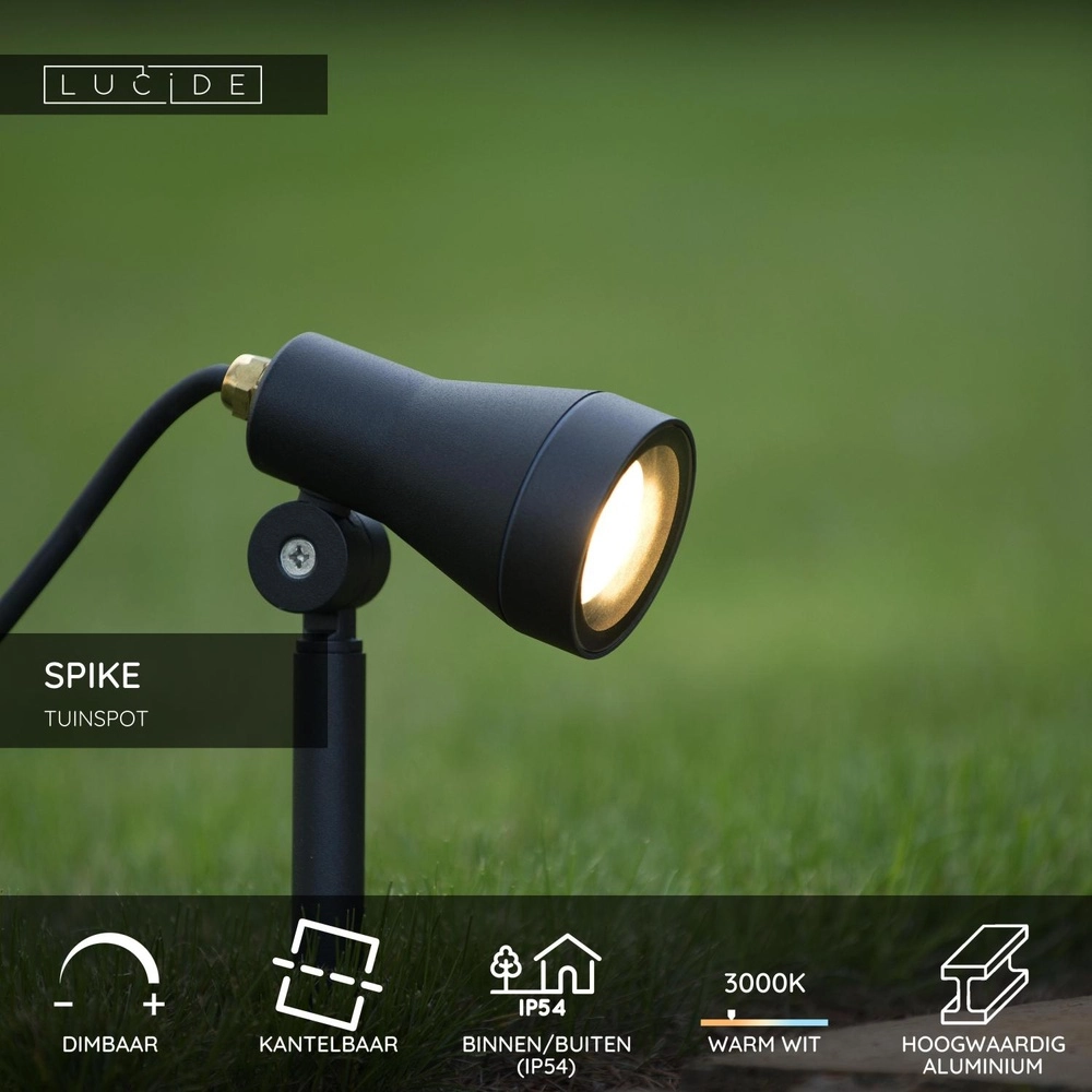 Spike-Spot Spike Schwarz Lucide 5411212271471