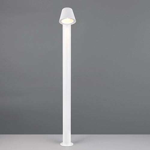 Gartenlampe 100 cm Beni Weiß Trio 4017807691634