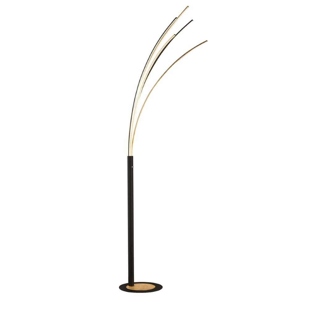 Design-Bogenlampe Ellmau Schwarz