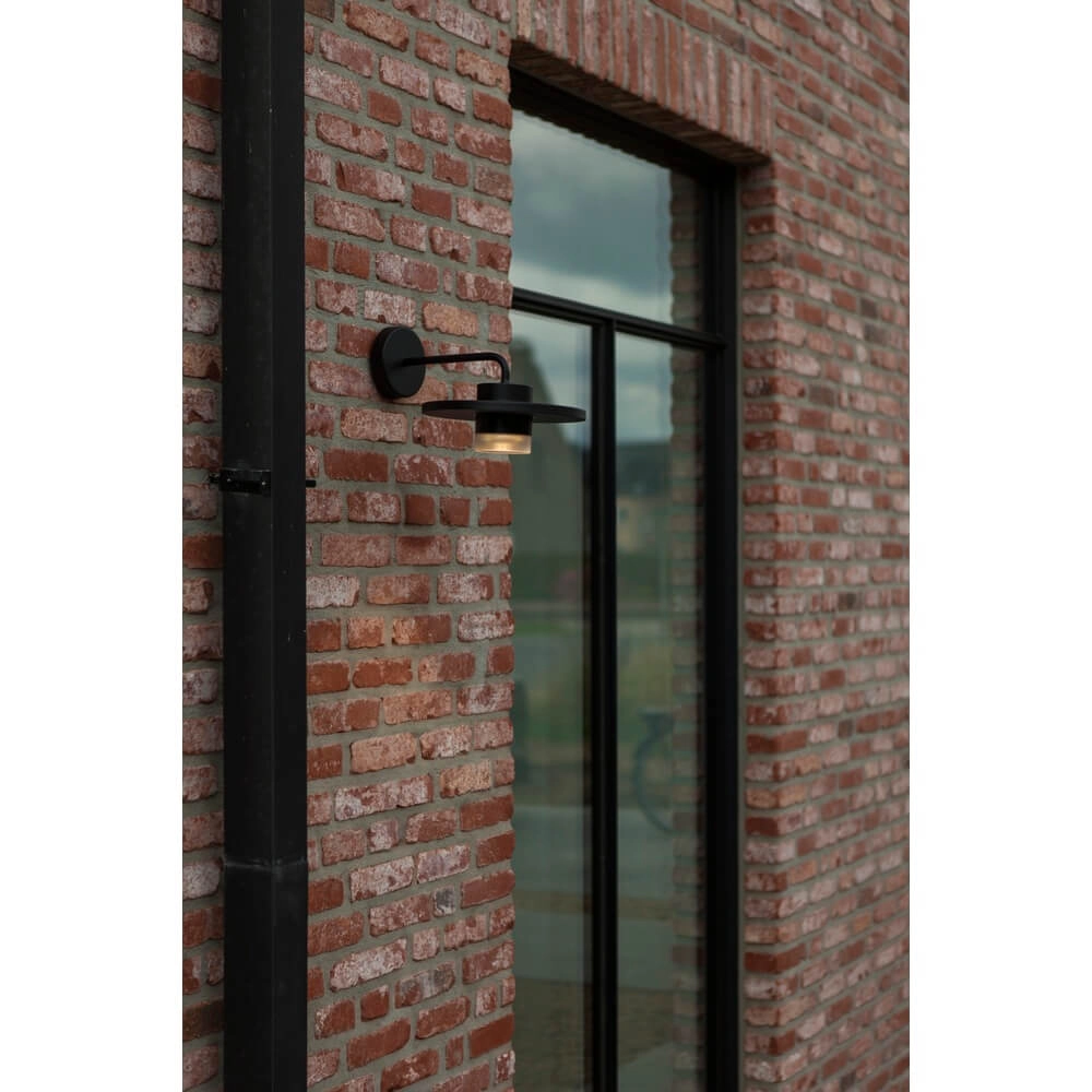 Stabile LED-Lampe Plato schwarz Lutec 6939412016344
