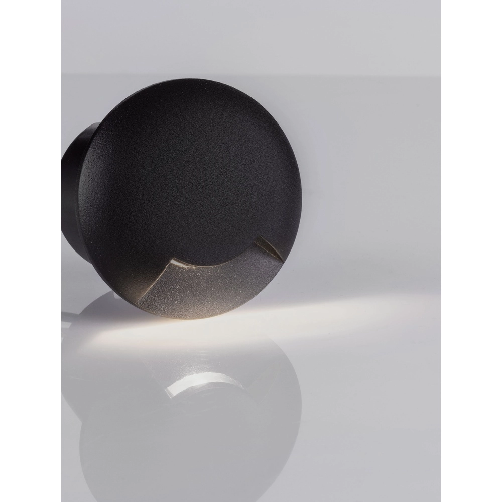 Einbauleuchte Eris schwarz einfach Lyora 5212017471680