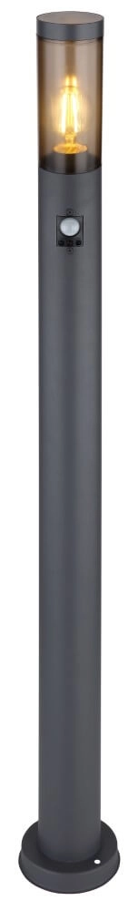 Moderne Außenlampe Boston 110cm mit Sensor Globo 9007371442737
