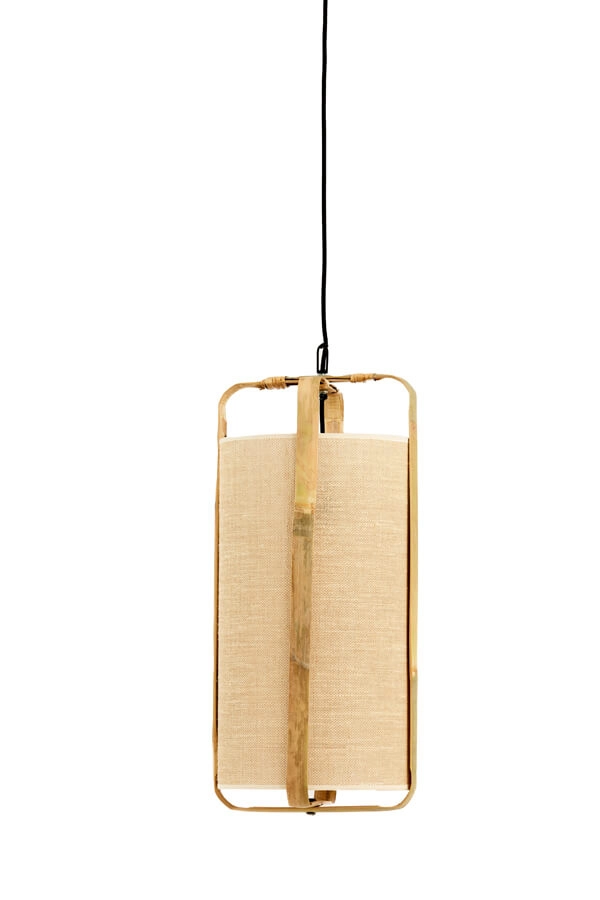 Cremefarbene Pendelleuchte Sendai Ø 32cm Light & Living 8717807693442