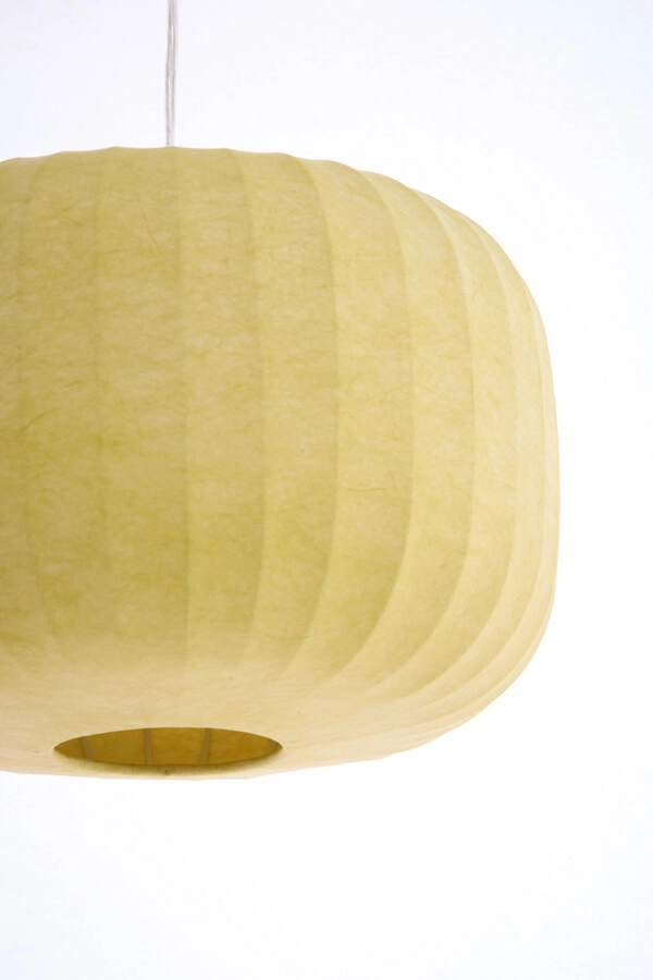 Japandi Pendelleuchte Lexa grün Ø 35cm Light & Living 8717807756833