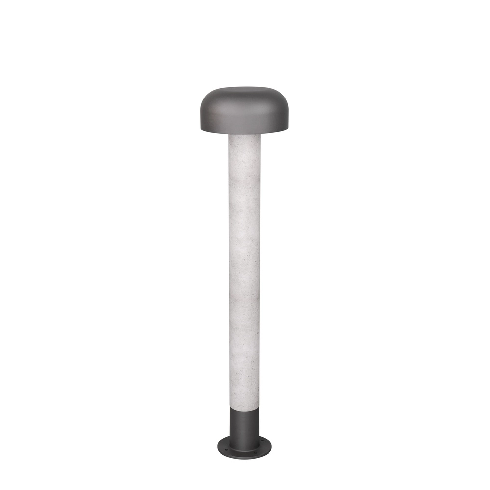 Design-Gartenleuchte Fraser grau 84,5cm Trio 4017807650266