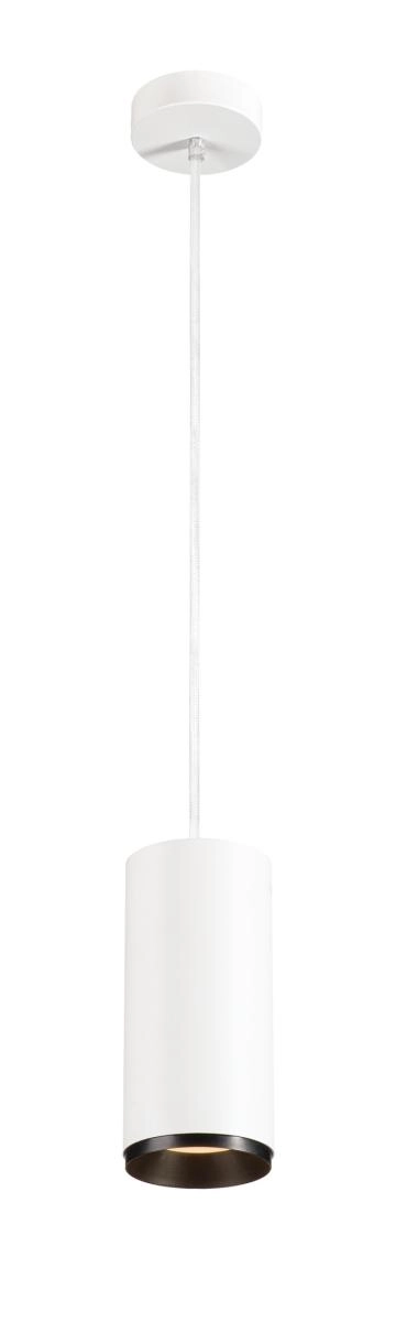Pendellampe Numinos L weiß/schwarz 2700K - 60gr SLV 4024163244947