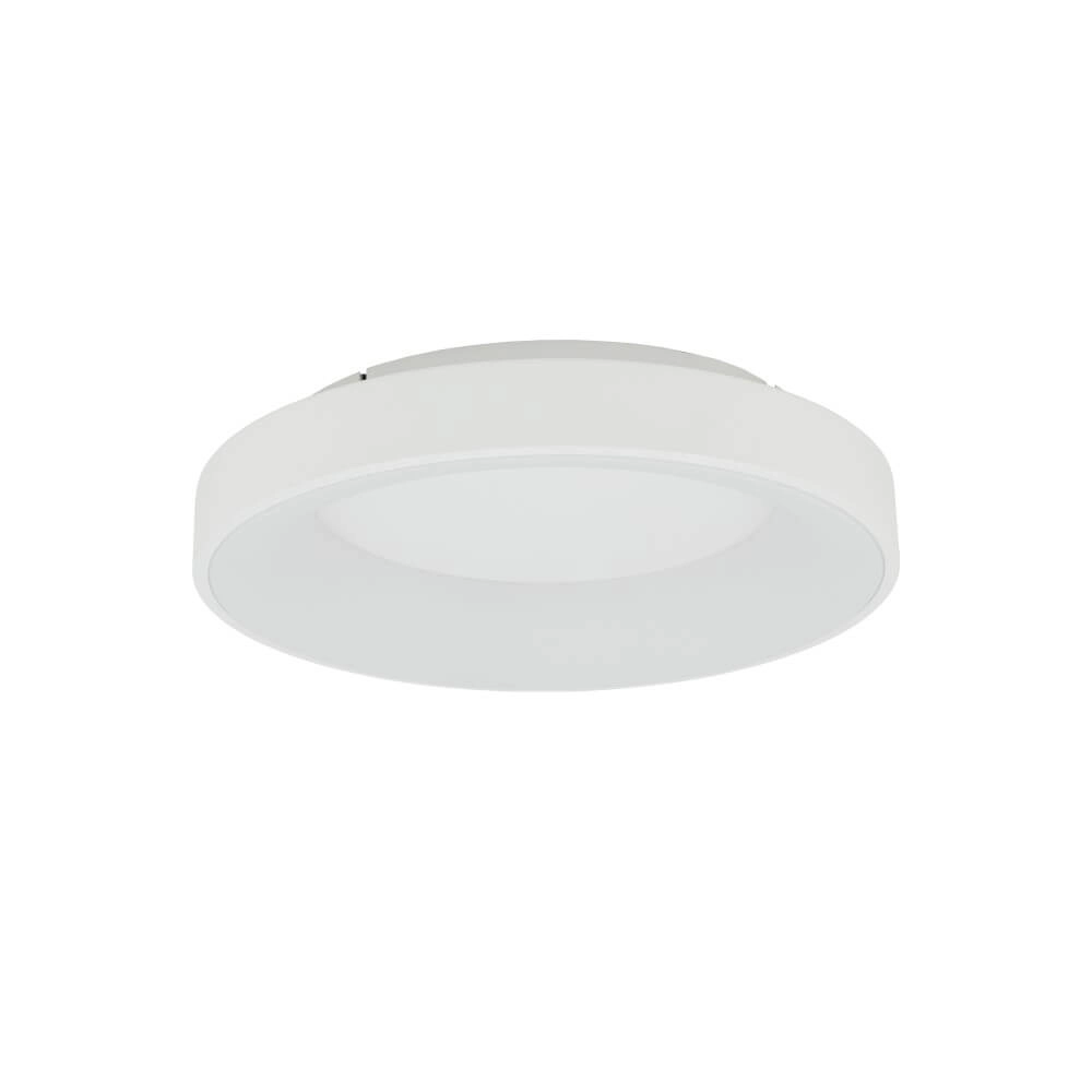 Runde Deckenleuchte Nikki Round weiß Ø 48cm