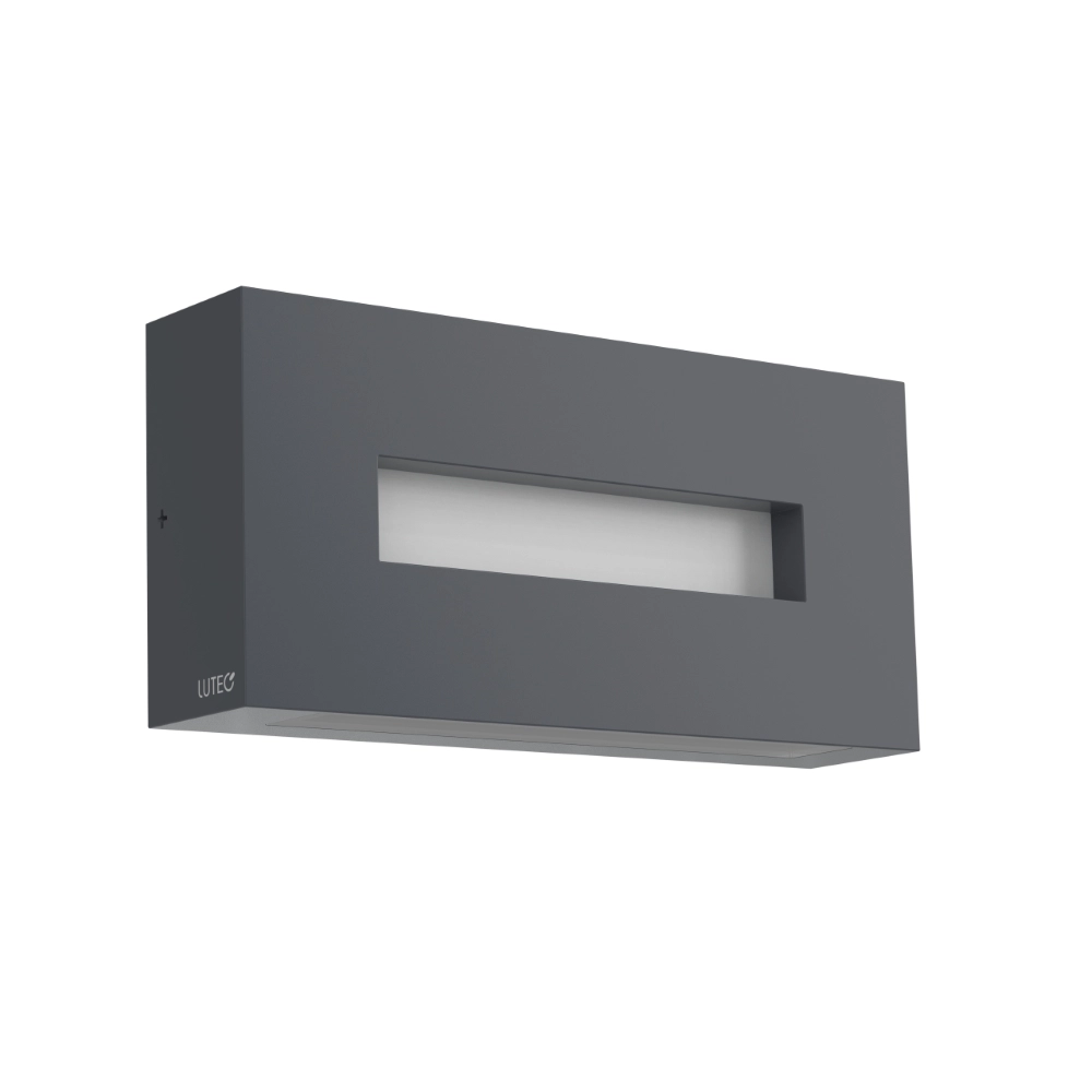 Wandlampe Arteo Design Grey Lutec 6939412018195