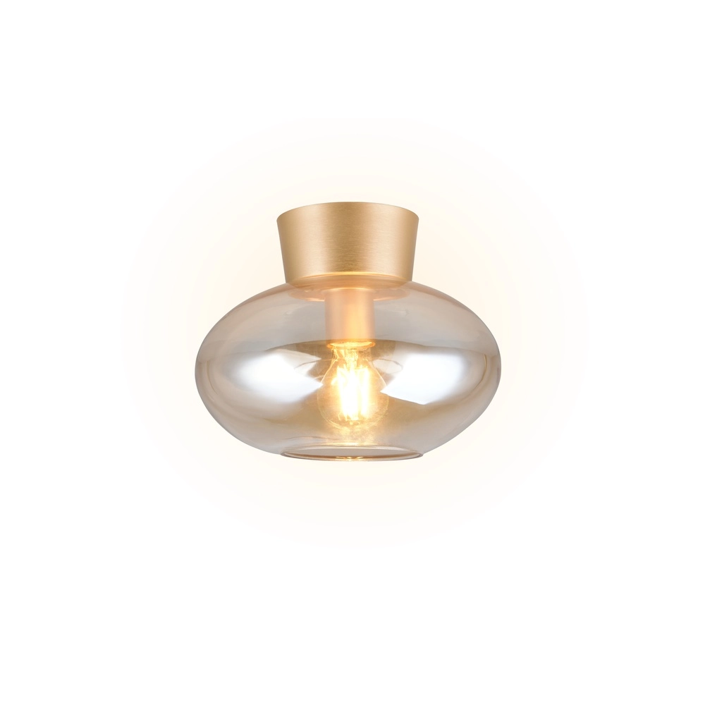 Deckenlampe Sidera Bernstein Ø 26 cm Trio 4017807697261
