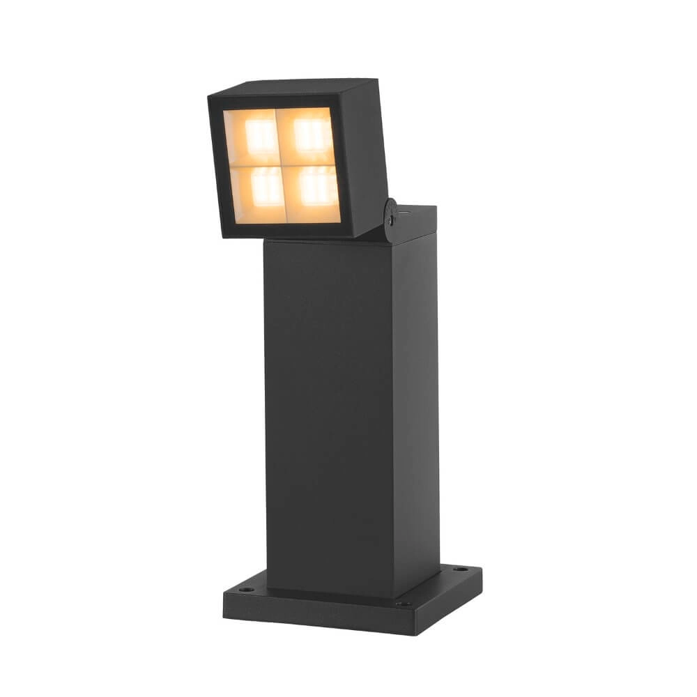 LED-Wegbeleuchtung S-Cube 35 cm – quadratisch SLV 4024163278027