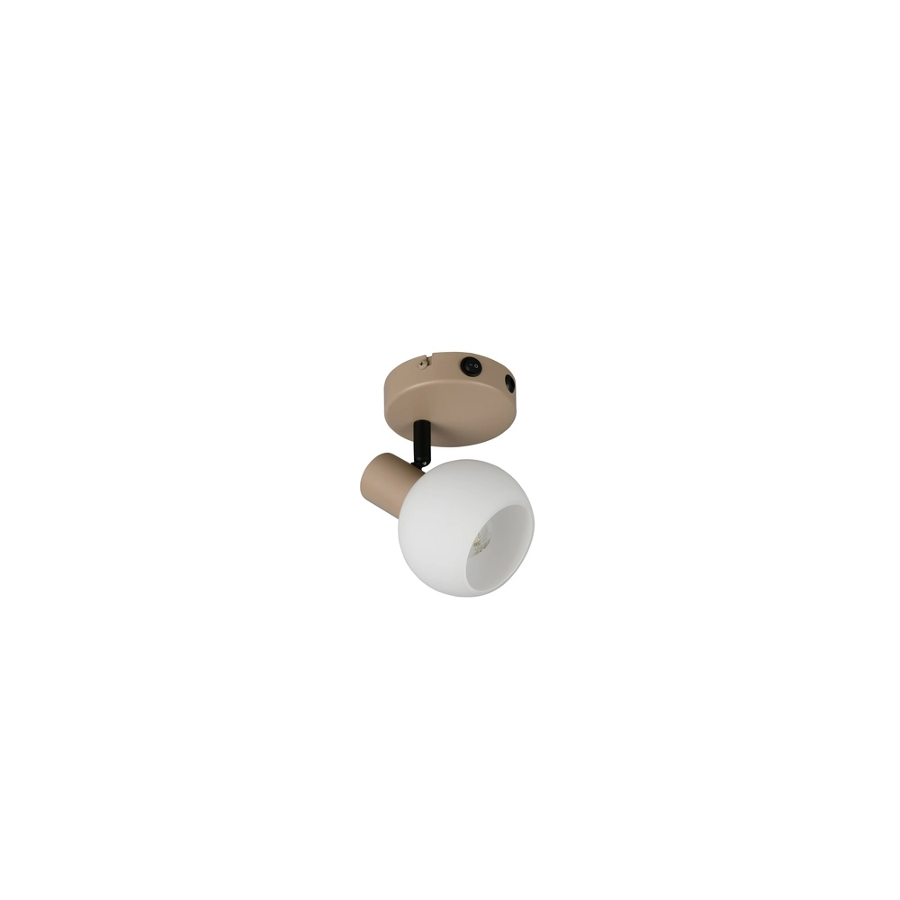 Wandleuchte Boba beige Trio 4017807654585