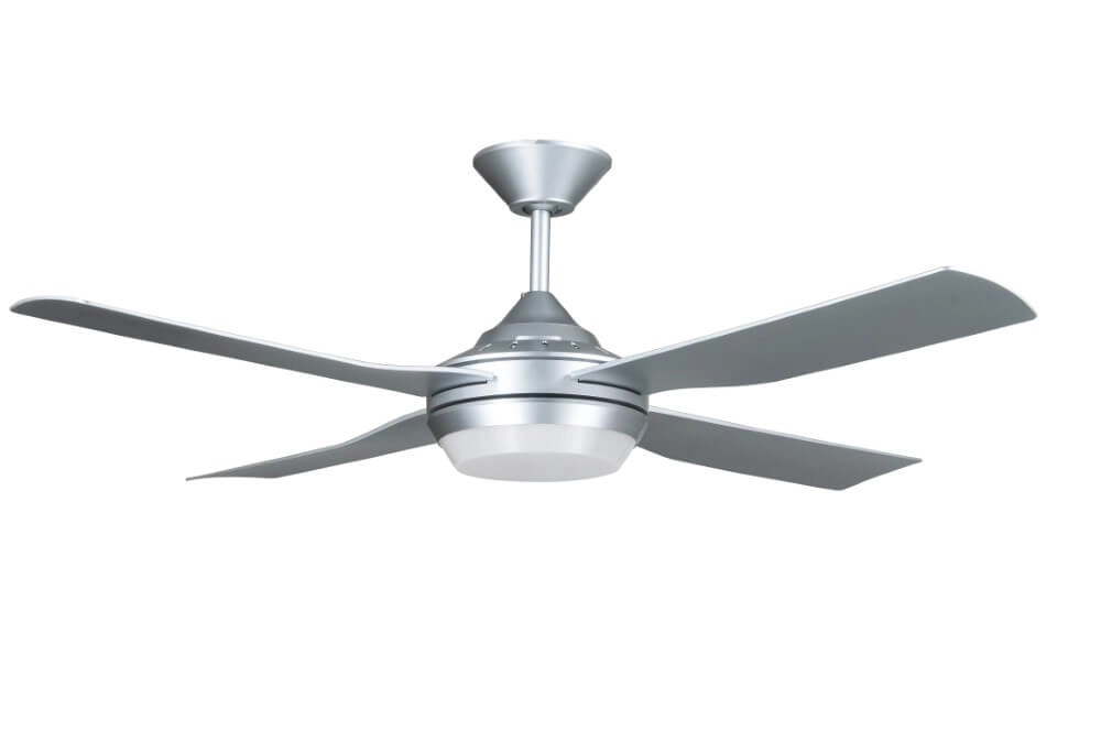 Grauer Deckenventilator Moonah Ø 132cm