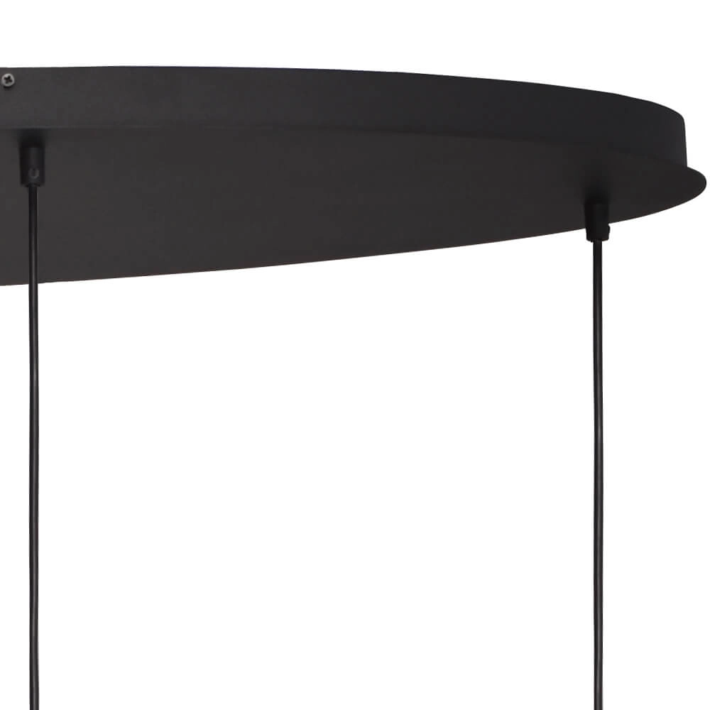 Hängelampe oval Lazise Oval 4x Ø 20cm gold Masterlight 8718121303130