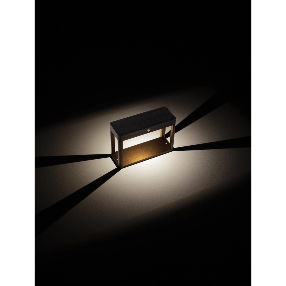 Solarlampe Berni S anthrazit Lyora 5212017449269