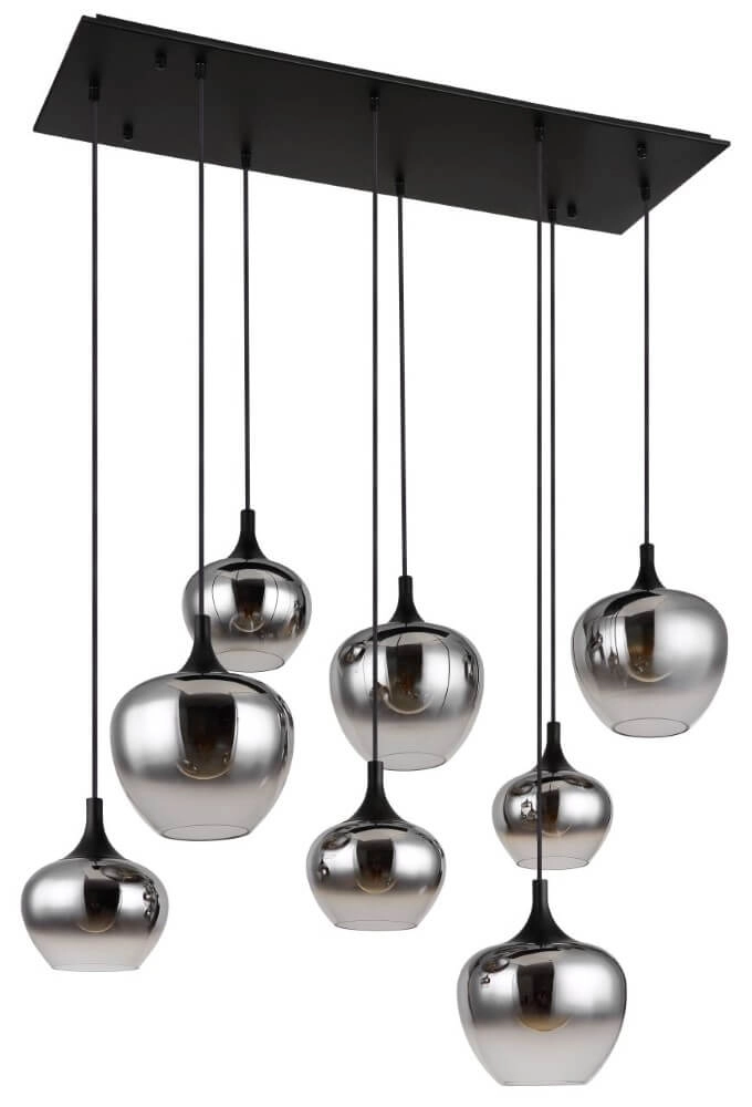 Gerade Hängelampe Maxy 8-Licht Globo 9007371438402