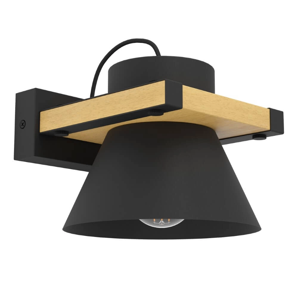 Ländliche Wandlampe Maccles